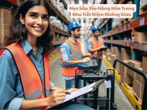 Mẹo Sắp Xếp Hàng Hóa Trong Kho Tiết Kiệm Không Gian