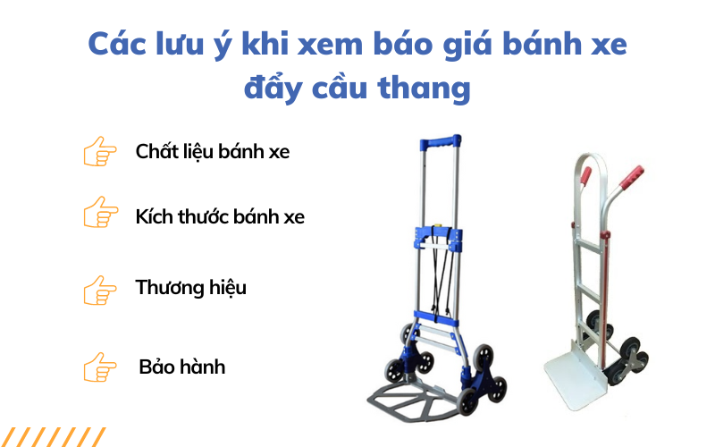 giá bánh xe leo cầu thang