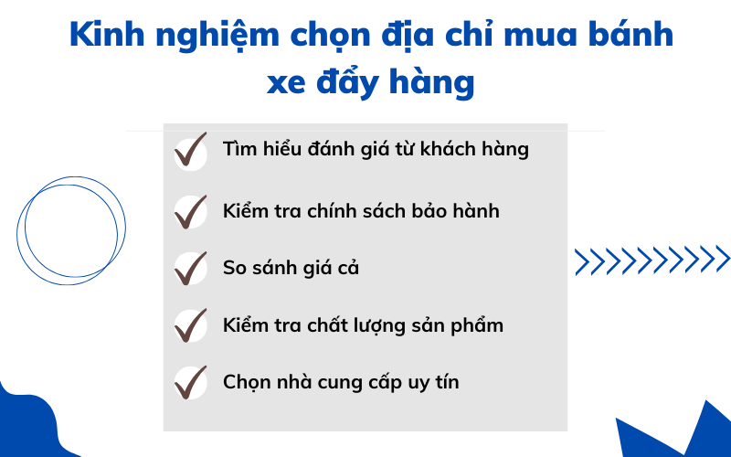 bánh xe đẩy giảm xóc