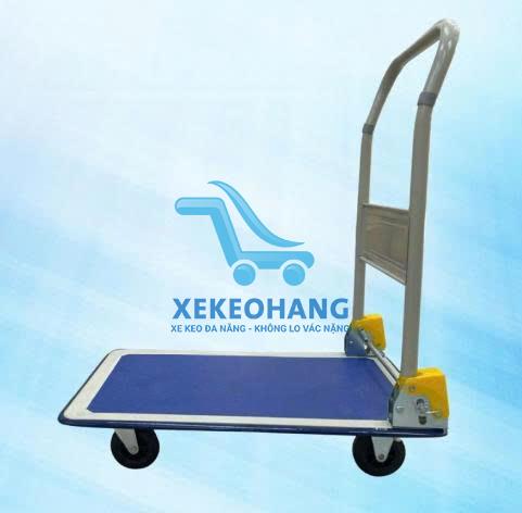 Xe đẩy hàng 4 bánh sàn thép Logsmith PH3001-L ( 300kg )