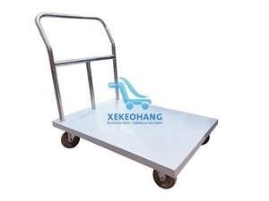 Xe đẩy hàng Inox INK-300