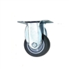 Bánh xe TPR xám D75 dẫn hướng Bánh xe TPR xám D75 dẫn hướng