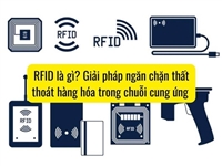 RFID là gì? Giải pháp ngăn chặn thất thoát hàng hóa trong chuỗi cung ứng RFID là gì? Giải pháp ngăn chặn thất thoát hàng hóa trong chuỗi cung ứng