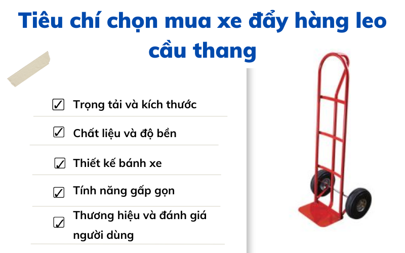 xe đẩy hàng leo cầu thang loại nào tốt