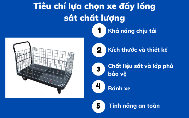 xe đẩy sắt